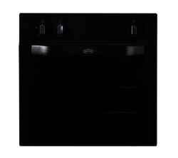 BELLING  BI60F Electric Oven - Black